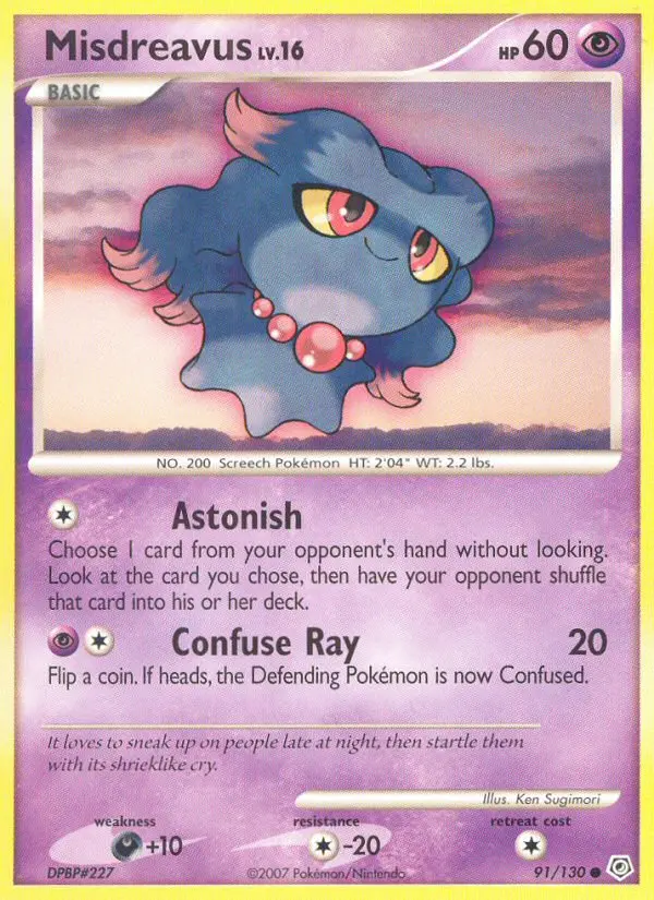 Misdreavus, 91/130