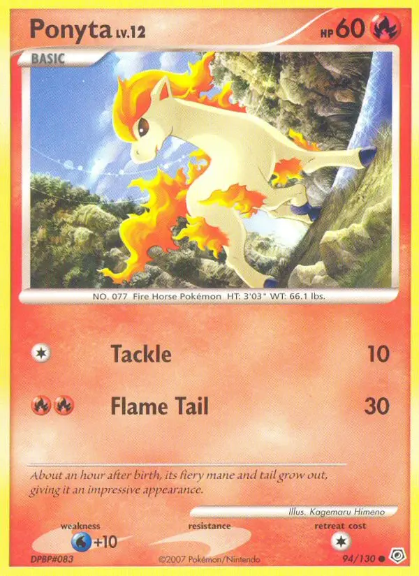 Ponyta, 94/130