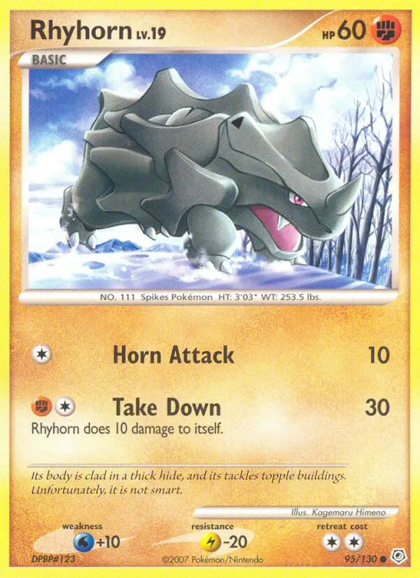 Rhyhorn, 95/130