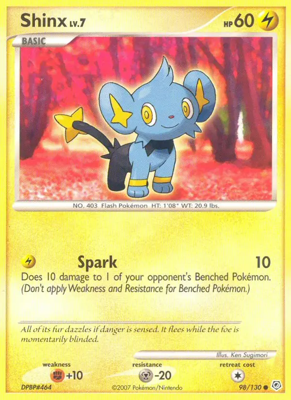 Shinx, 98/130