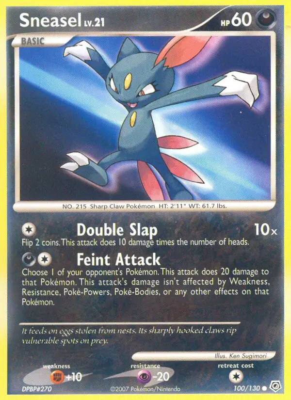 Sneasel, 100/130