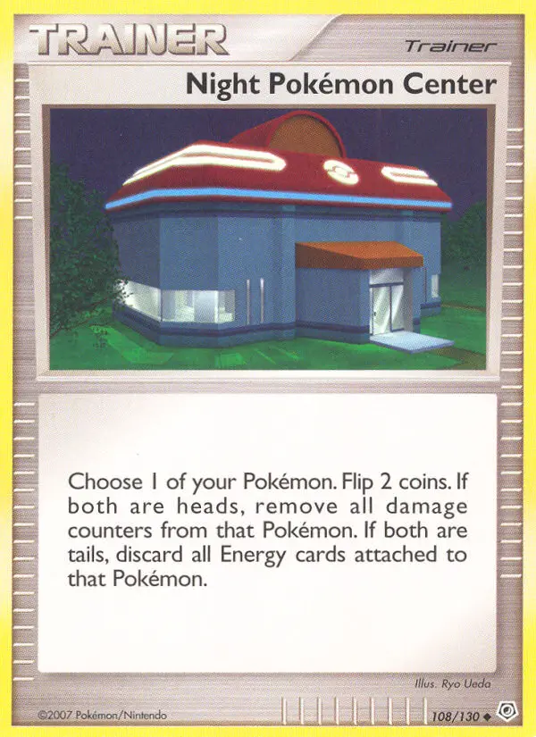 Night Pokémon Center, 108/130
