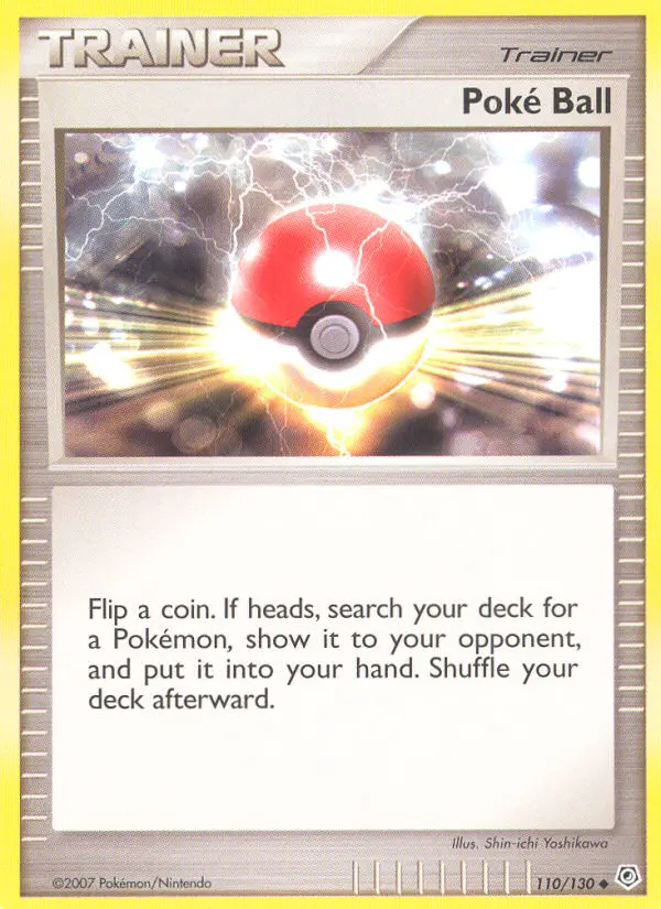 Poké Ball, 110/130