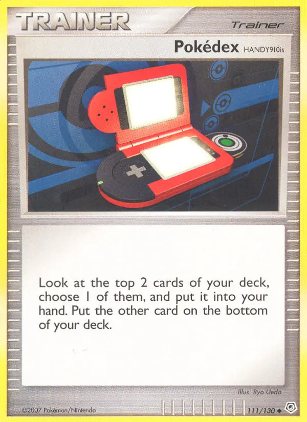 Pokédex HANDY910is, 111/130