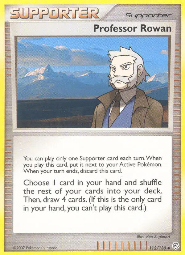 Professor Rowan, 112/130