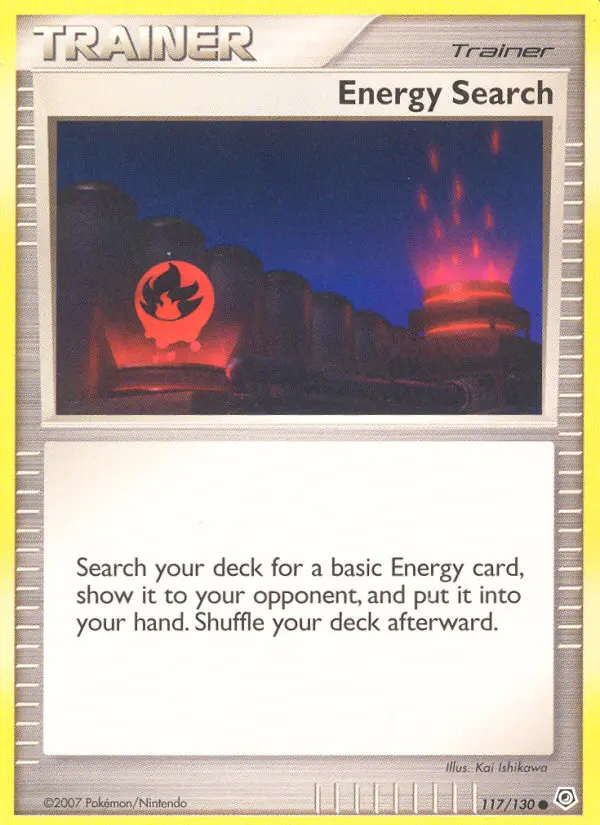 Energy Search, 117/130