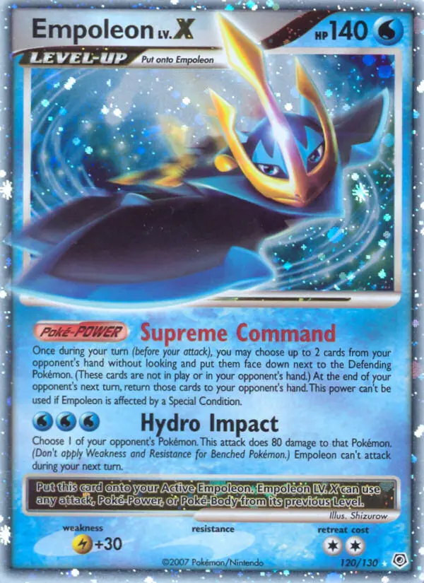 Empoleon, 120/130