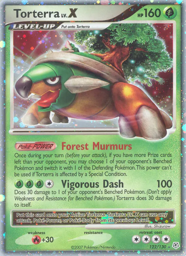 Torterra, 122/130