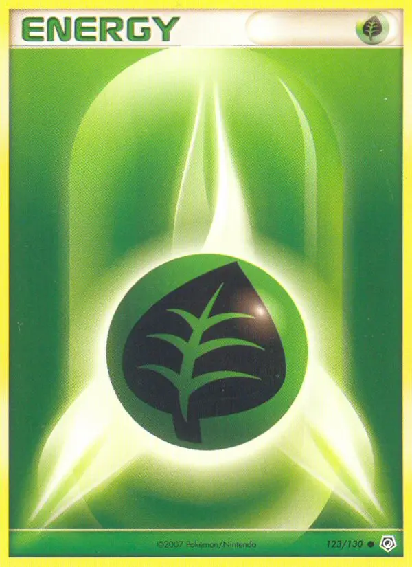 Grass Energy, 123/130