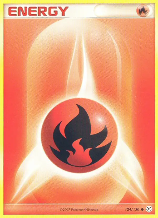 Fire Energy, 124/130