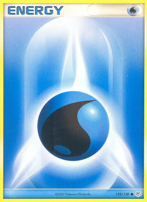 Water Energy, 125/130