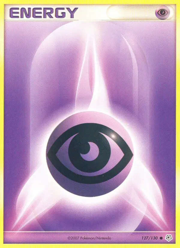 Psychic Energy, 127/130