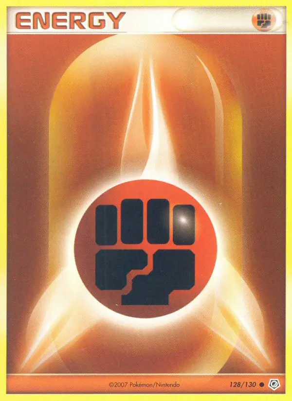 Fighting Energy, 128/130