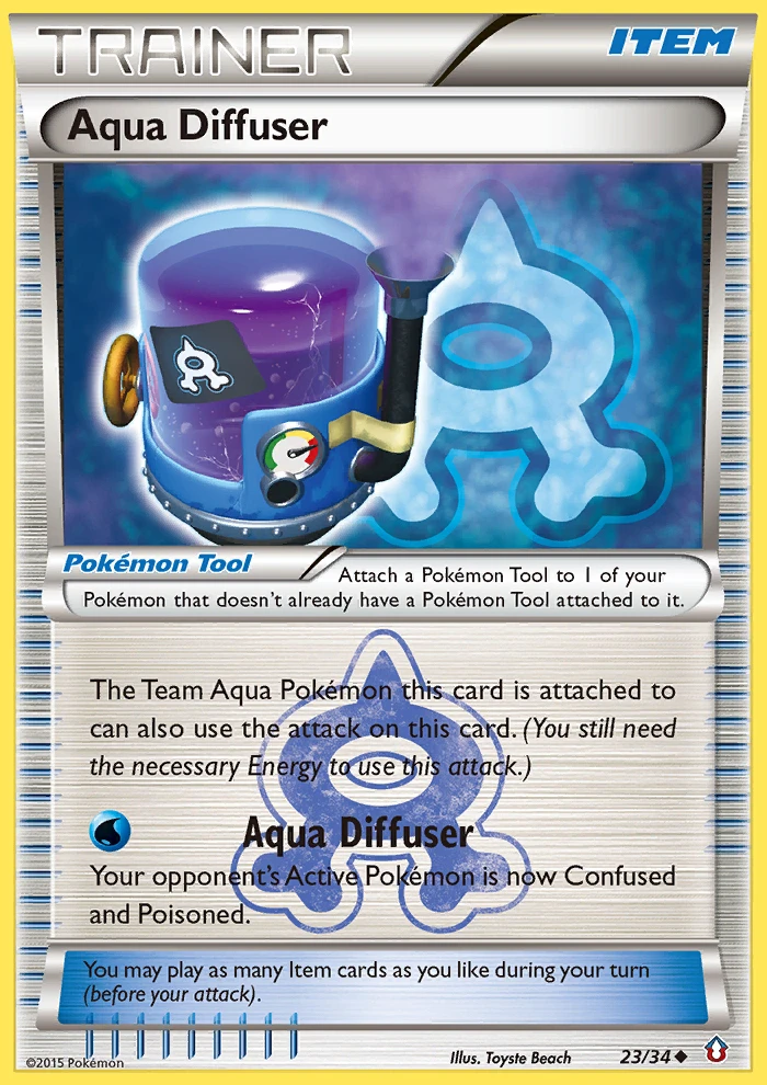 Aqua Diffuser, 023/034