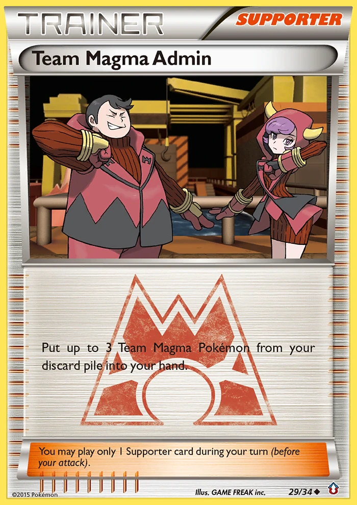 Team Magma Admin, 029/034