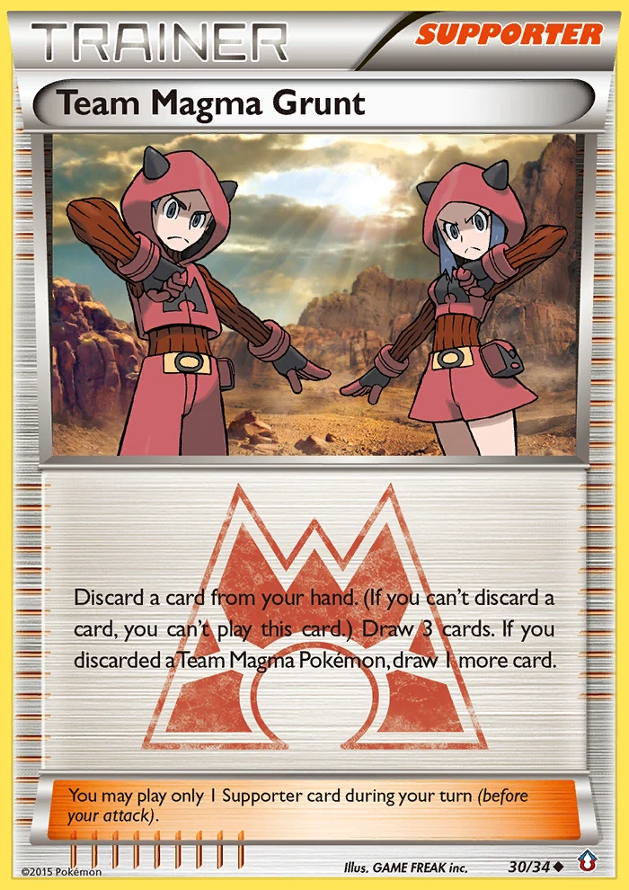 Team Magma Grunt, 030/034