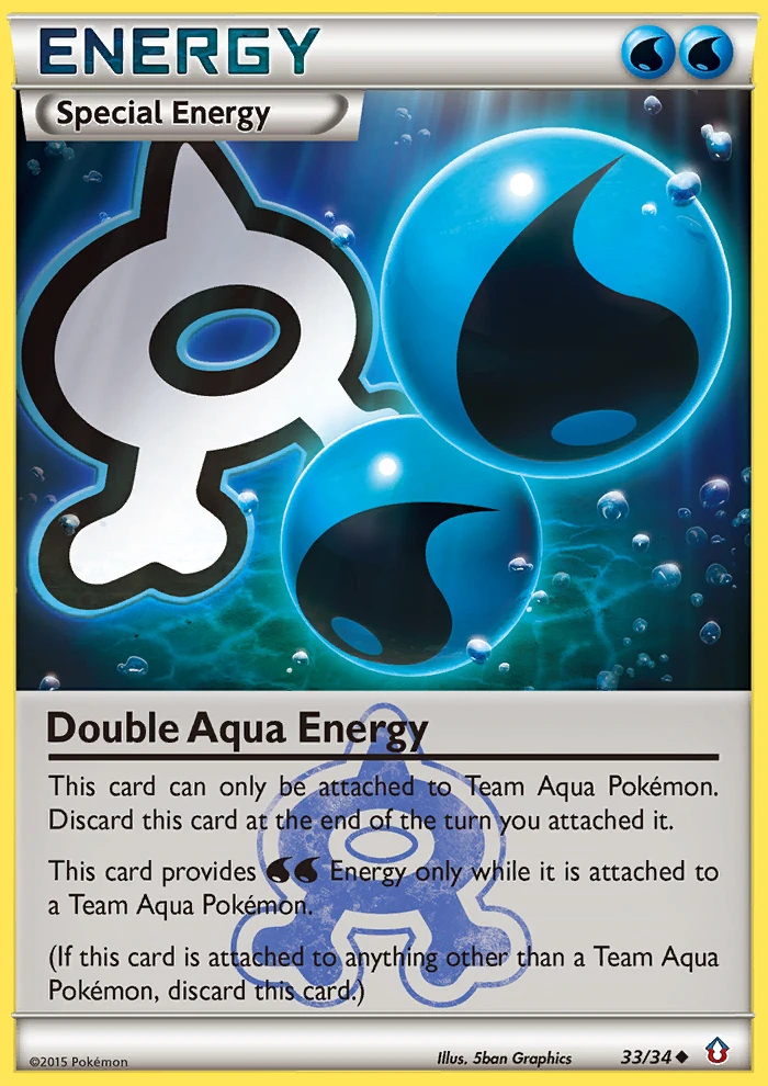 Double Aqua Energy, 033/034