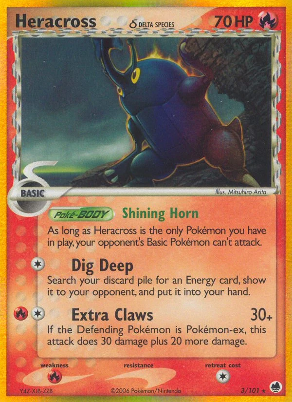Heracross δ, 3/101