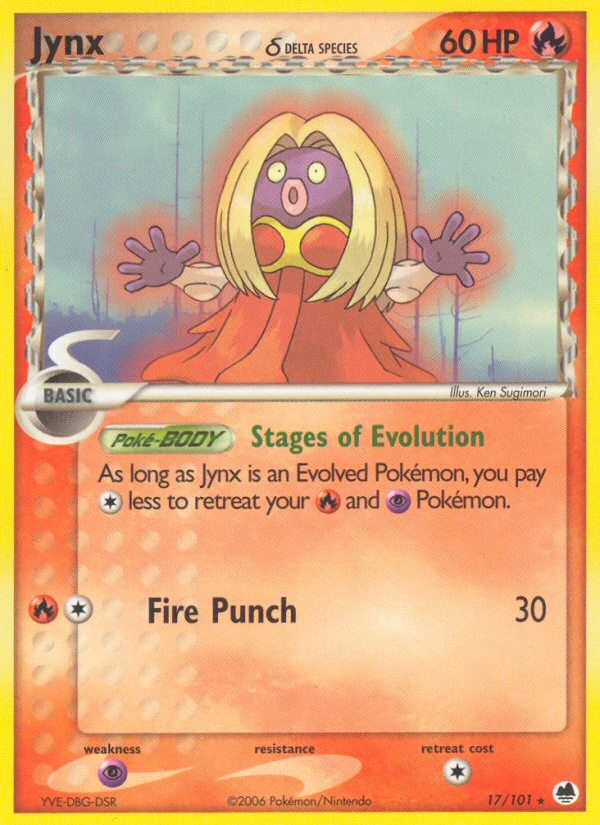 Jynx δ, 17/101