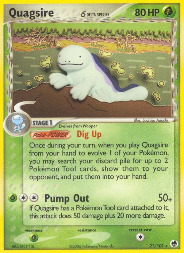 Quagsire δ, 21/101