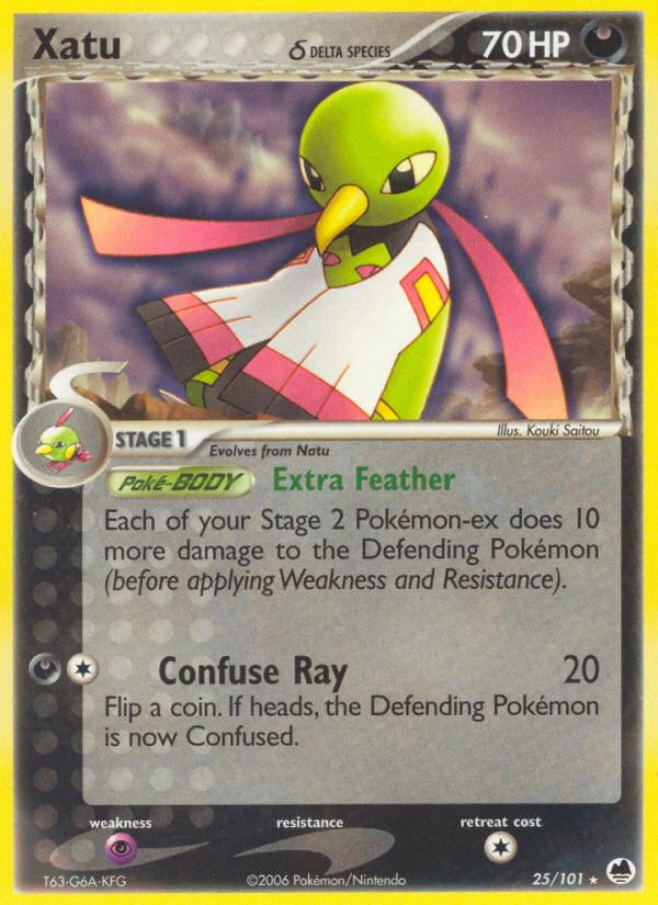 Xatu δ, 25/101