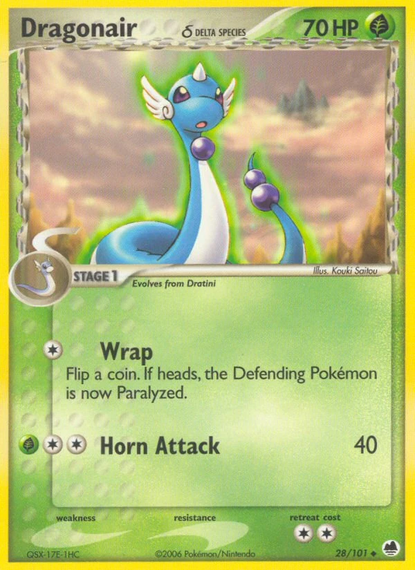 Dragonair δ, 28/101
