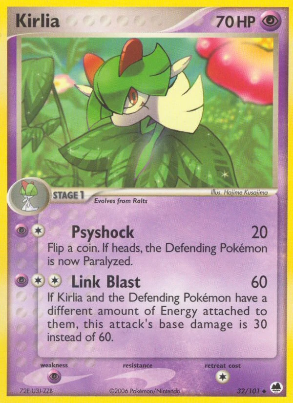 Kirlia, 32/101