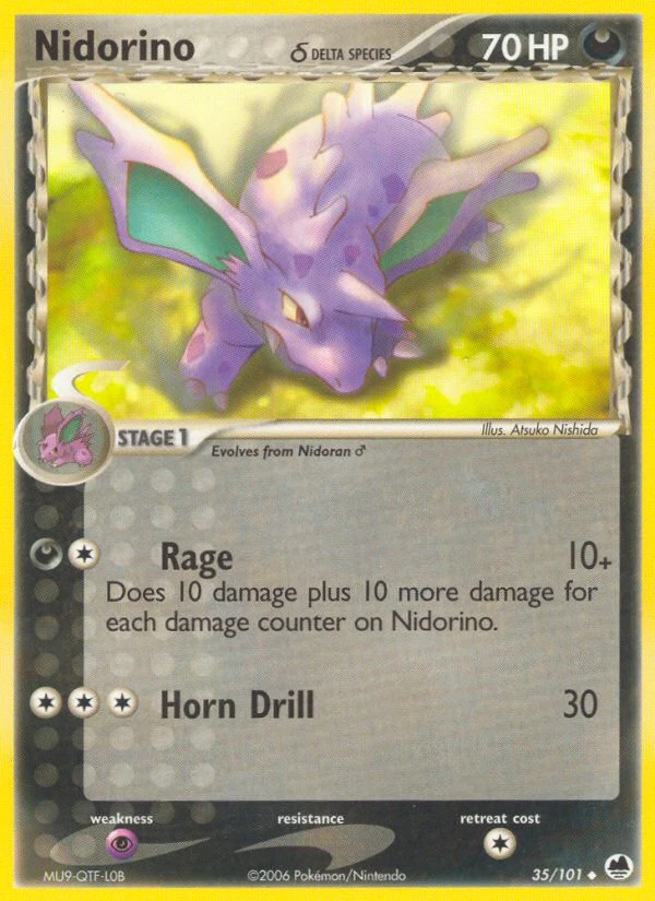 Nidorino δ, 35/101