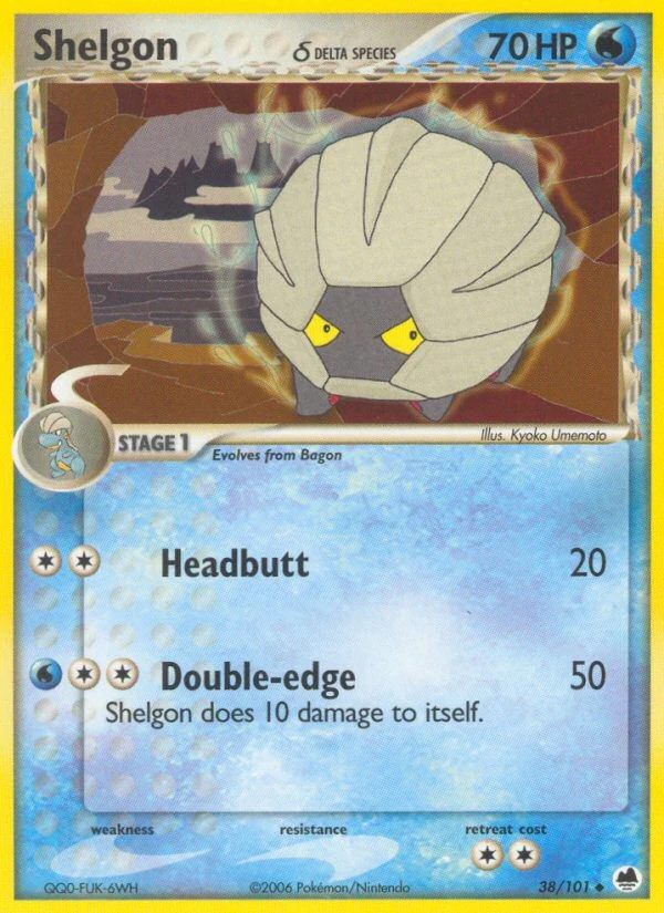 Shelgon δ, 38/101