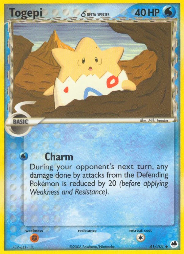 Togepi δ, 41/101
