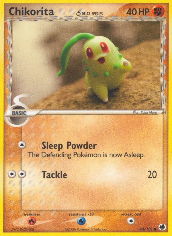 Chikorita δ, 44/101