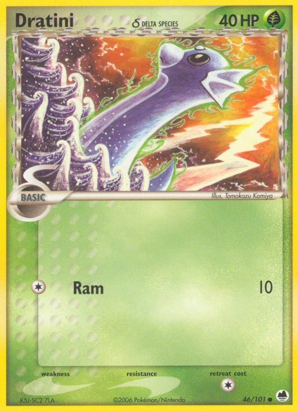 Dratini δ, 46/101