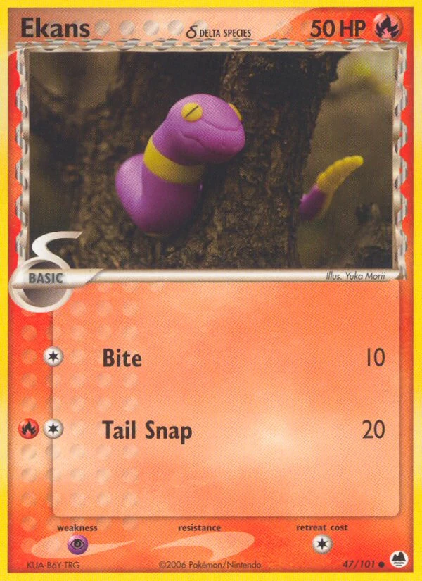 Ekans δ, 47/101