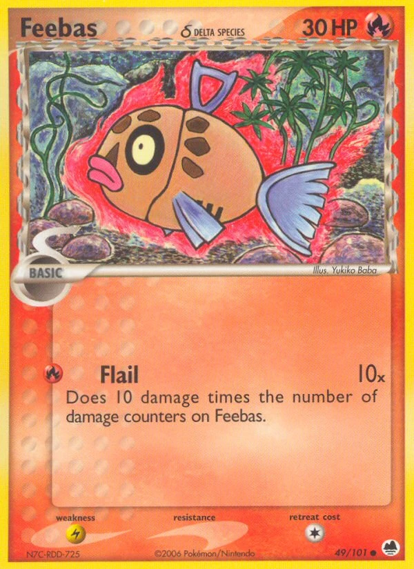 Feebas δ, 49/101