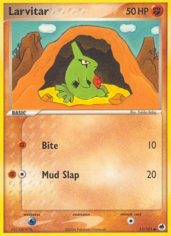 Larvitar, 51/101