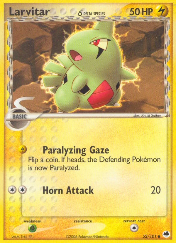 Larvitar δ, 52/101