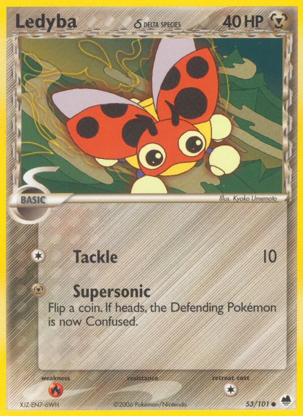 Ledyba δ, 53/101