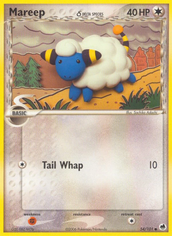 Mareep δ, 54/101
