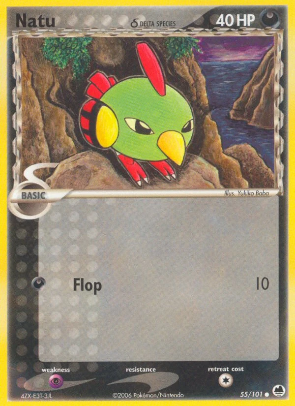 Natu δ, 55/101