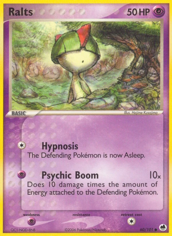 Ralts, 60/101