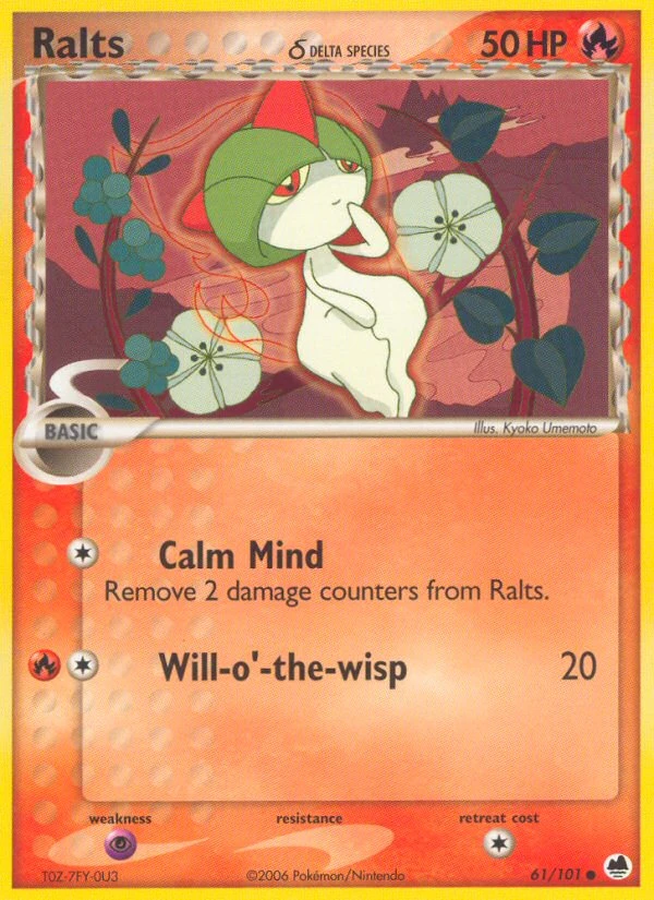 Ralts δ, 61/101
