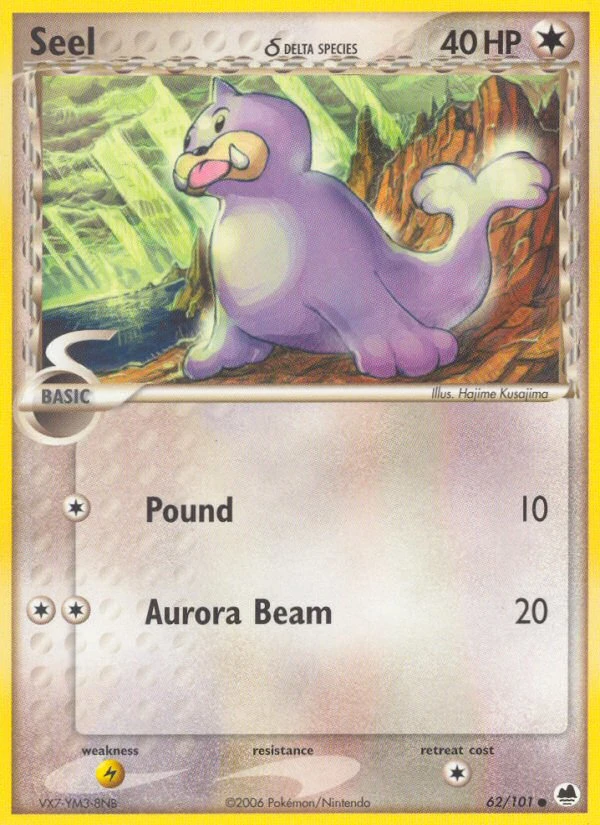Seel δ, 62/101
