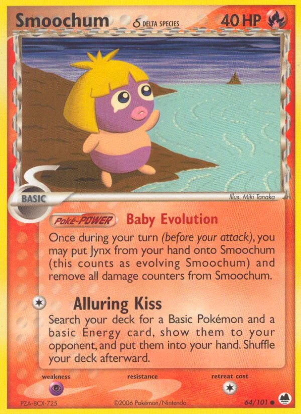 Smoochum δ, 64/101