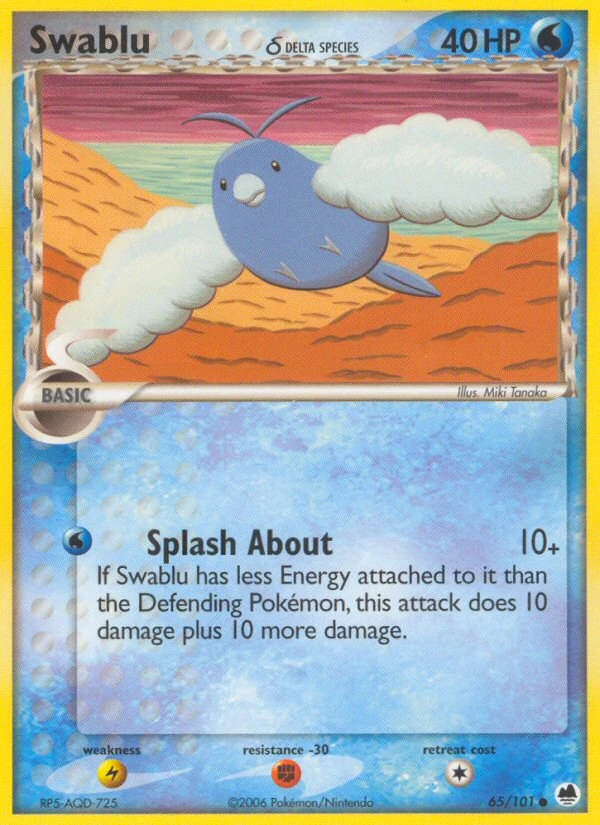 Swablu δ, 65/101