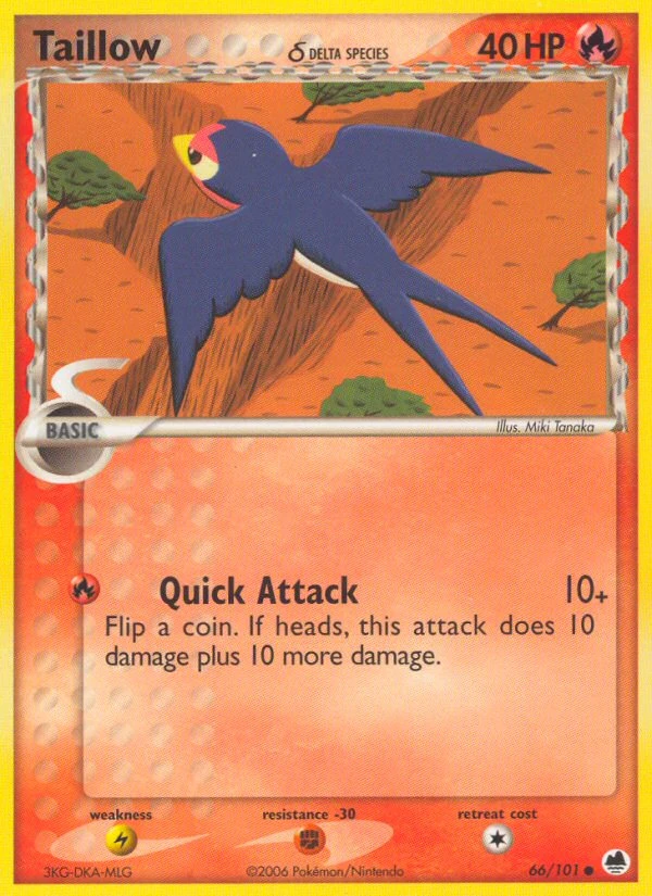Taillow δ, 66/101