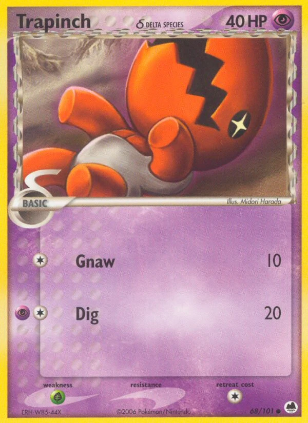 Trapinch δ, 68/101
