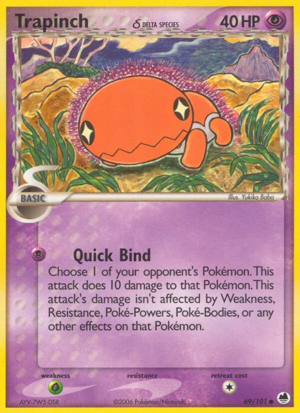Trapinch δ, 69/101