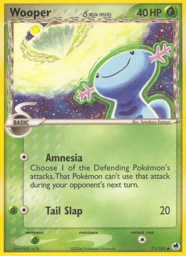 Wooper δ, 71/101