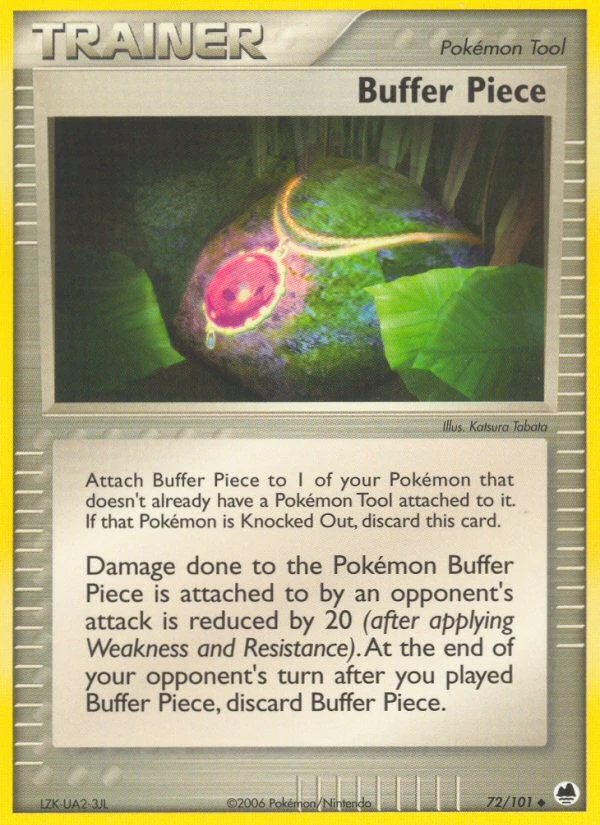 Buffer Piece, 72/101
