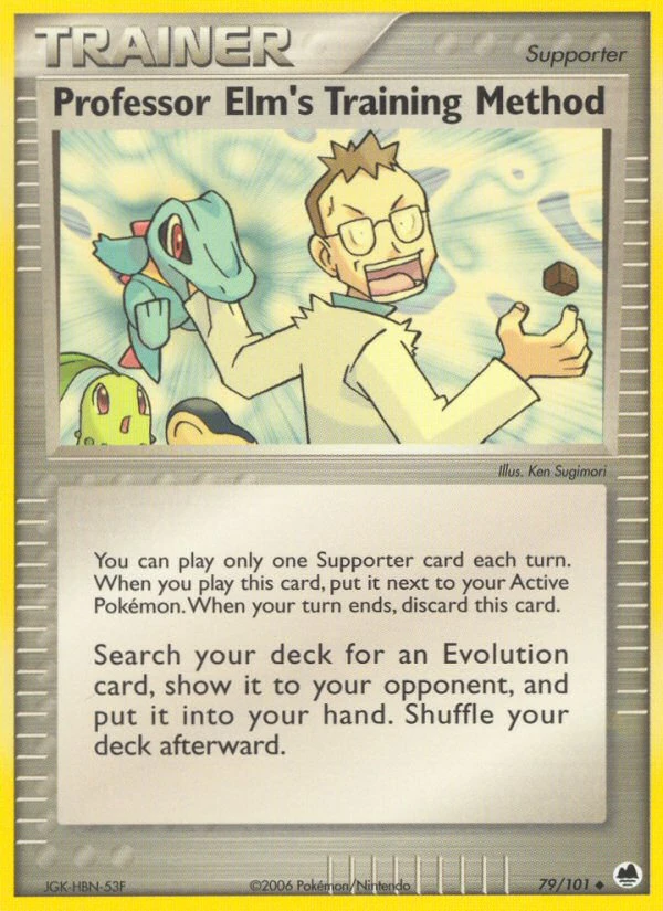 Professor Elm's Training Method, 79/101